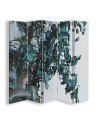 Decorative partition screen - Green plant in a vase | FEEBY