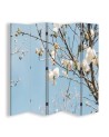 Multipart screen - Flowering flowers on a branch | FEEBY