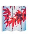 Room divider - Red leaves in autumn | FEEBY