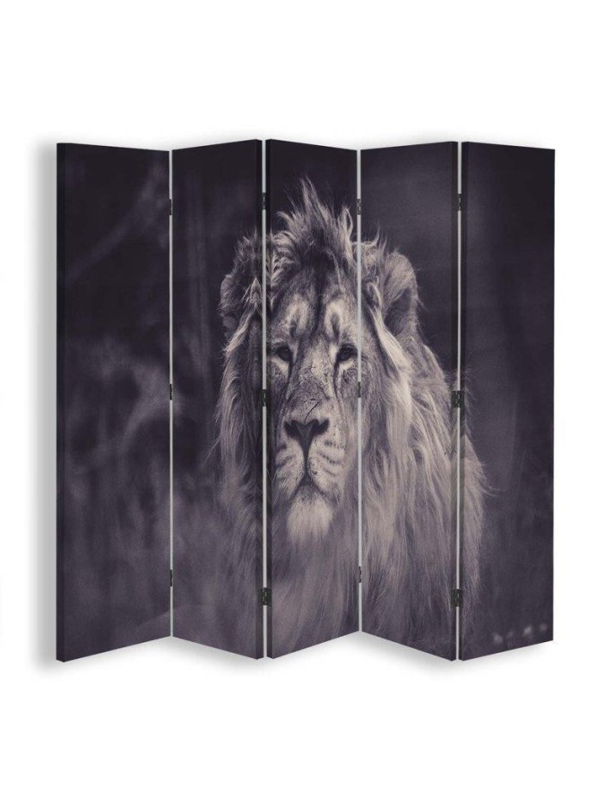 Multipart screen - Proud lion | FEEBY