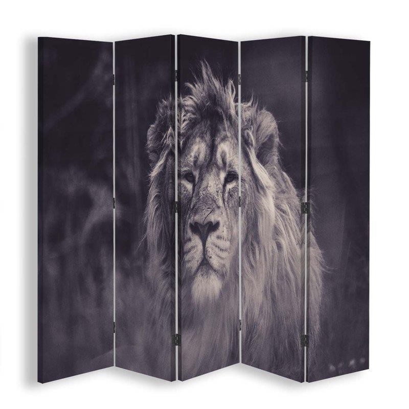 Multipart screen - Proud lion | FEEBY
