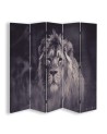 Multipart screen - Proud lion | FEEBY