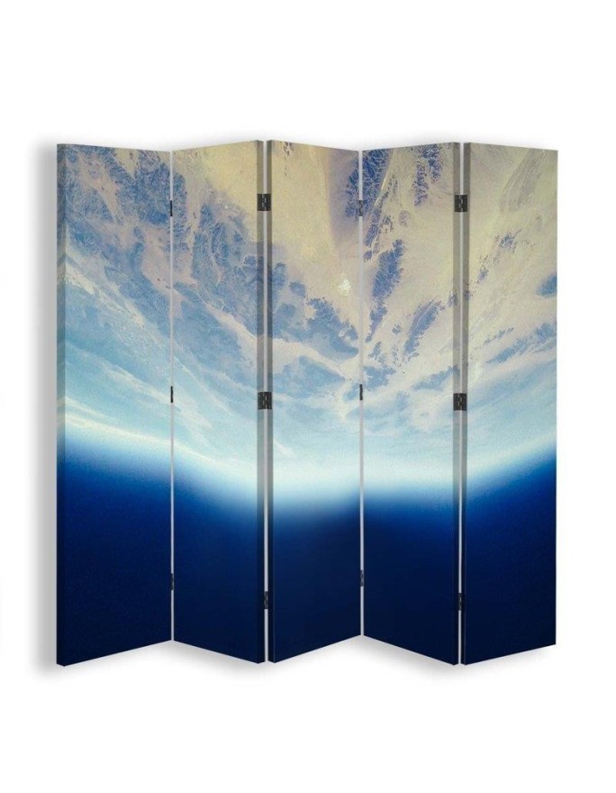 Room divider - Earth from space | FEEBY