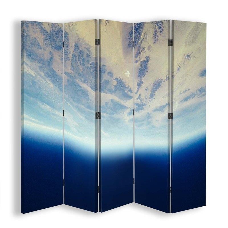 Room divider - Earth from space | FEEBY
