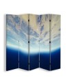 Room divider - Earth from space | FEEBY