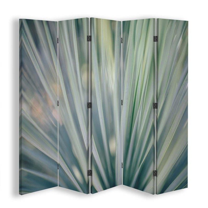 Modern room divider - Plant with sharp leaves | FEEBY