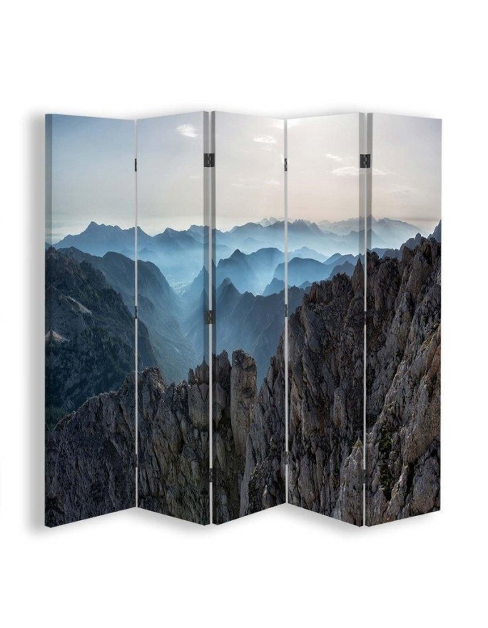 Decorative screen - Mountain peaks | FEEBY