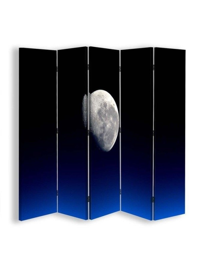 Decorative screen - Moon in the night sky | FEEBY