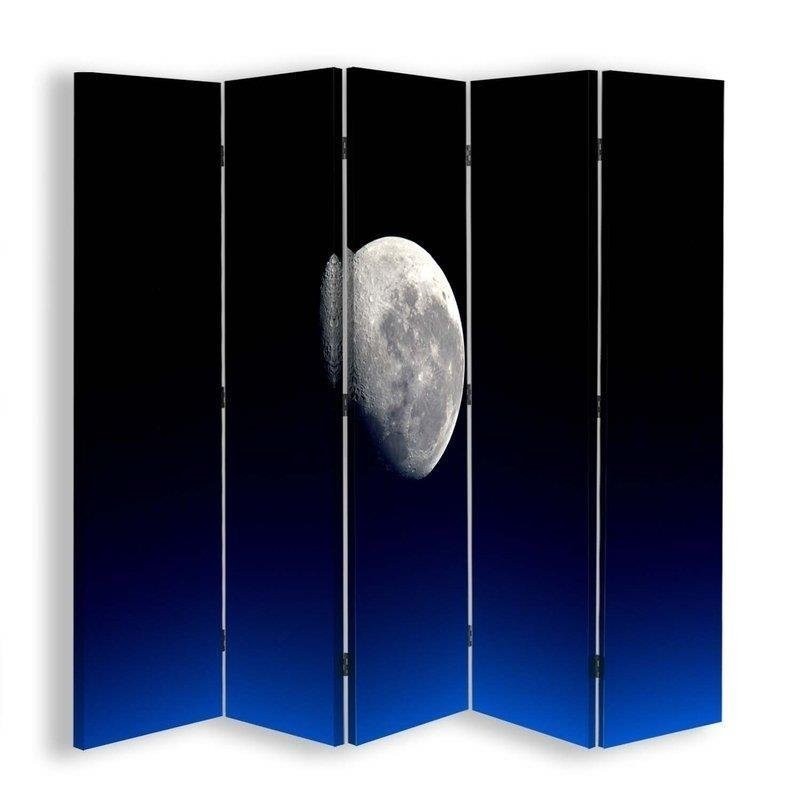 Decorative screen - Moon in the night sky | FEEBY