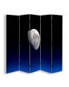 Decorative screen - Moon in the night sky | FEEBY