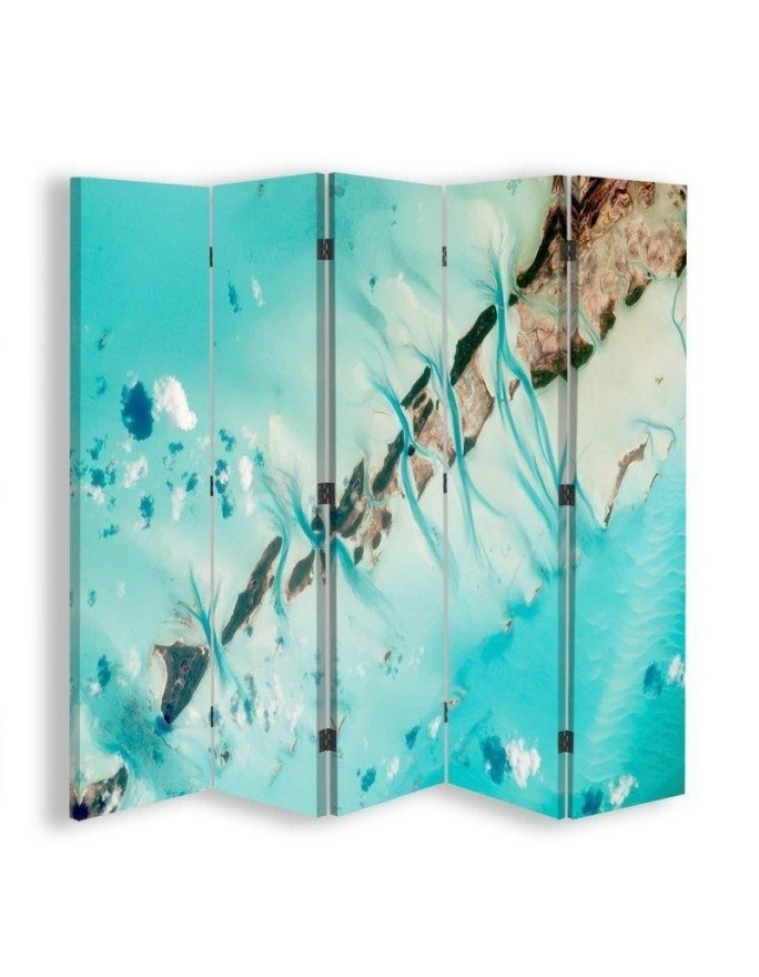 room divider - View from space | FEEBY