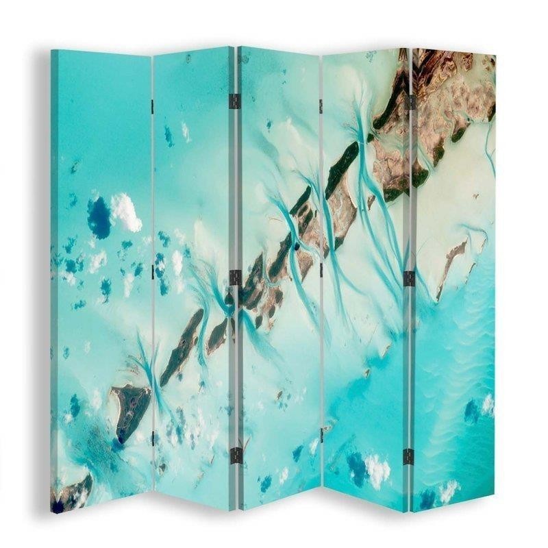 room divider - View from space | FEEBY