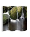 Double-sided room divider - Mountain stream | FEEBY