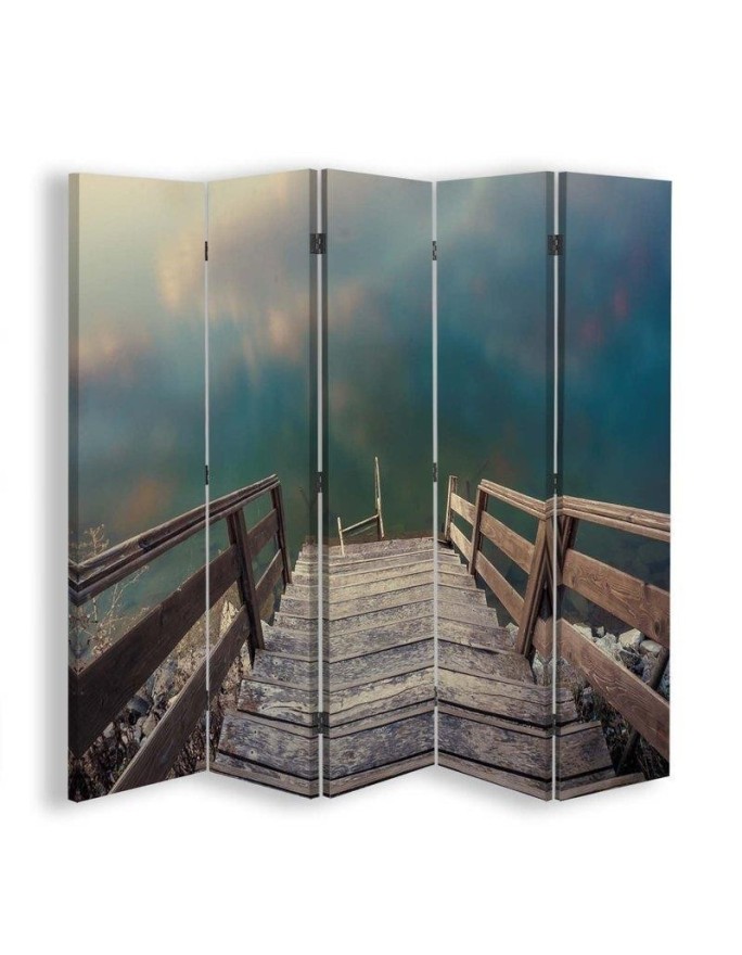 room divider - Stairs to the lake | FEEBY