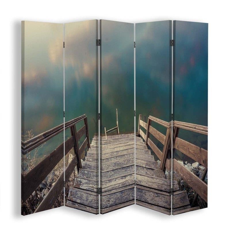 room divider - Stairs to the lake | FEEBY