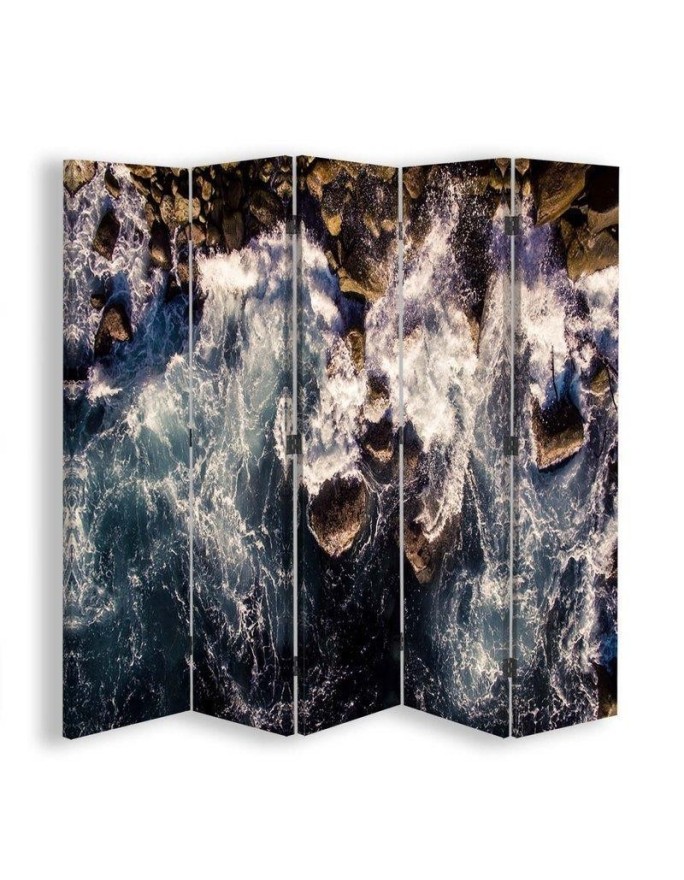 Swivel screen - Coastal view | FEEBY