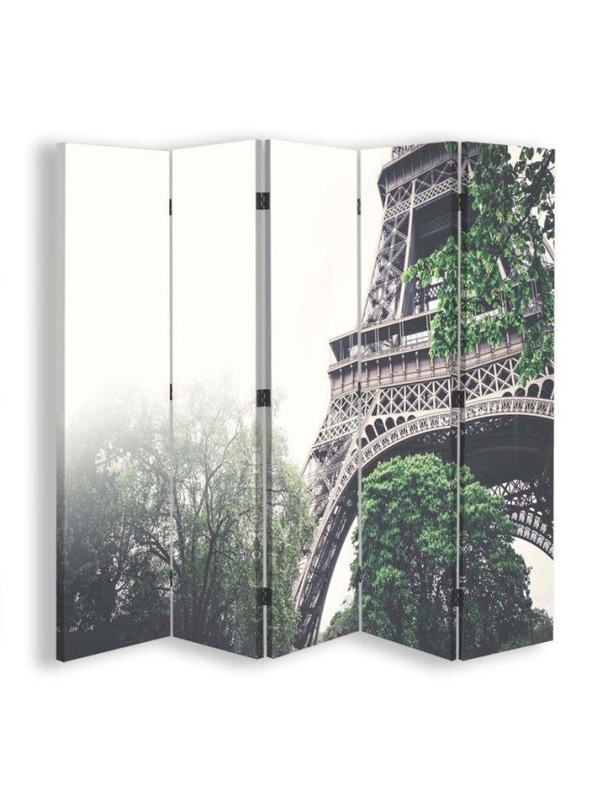 Bedroom divider - Fragment of the Eiffel Tower | FEEBY