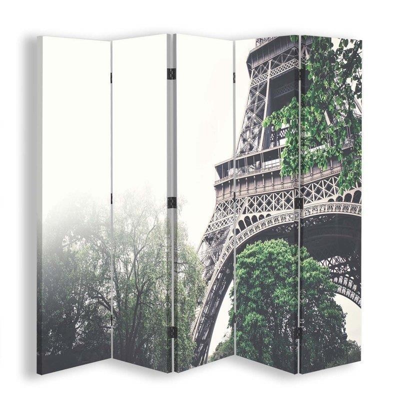 Bedroom divider - Fragment of the Eiffel Tower | FEEBY