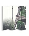 Bedroom divider - Fragment of the Eiffel Tower | FEEBY