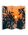 Multipart screen - Orange sunset | FEEBY