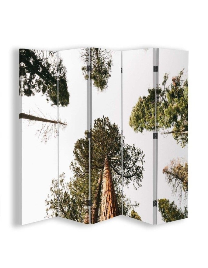 Modern room divider - Green treetops | FEEBY