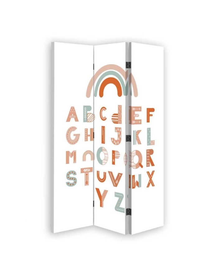Room Divider Alphabet with...