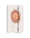 Children's room divider - Enchanted lion | FEEBY