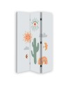 Children's room divider - Colourful symbols | FEEBY