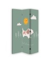 Children's room divider - Happy doggy | FEEBY