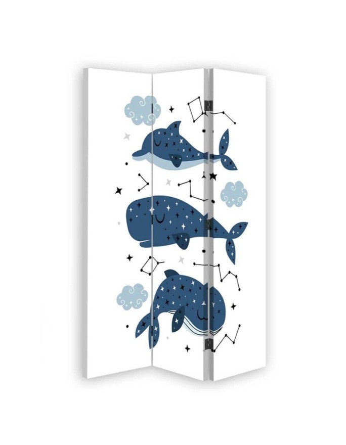Children's room divider - Ocean friends | FEEBY
