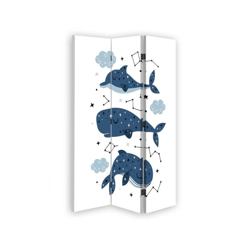 Children's room divider - Ocean friends | FEEBY