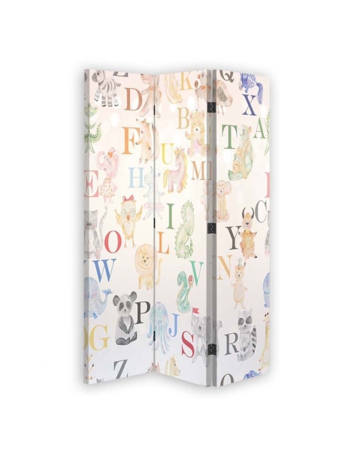 Children's room divider - Learning letters | FEEBY