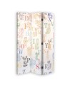 Children's room divider - Learning letters | FEEBY