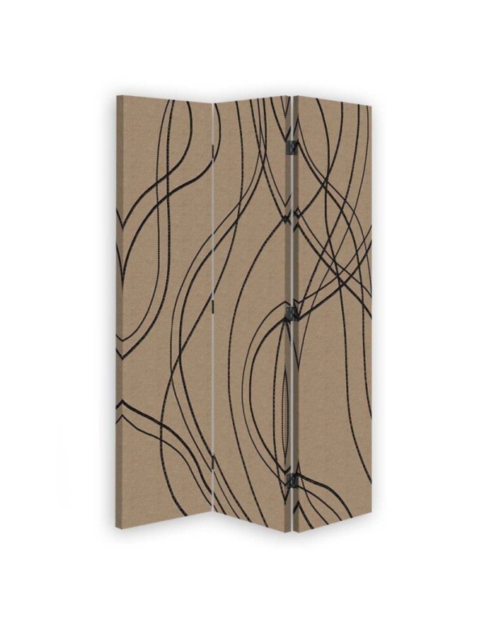 Children's room divider - Decorative waves | FEEBY
