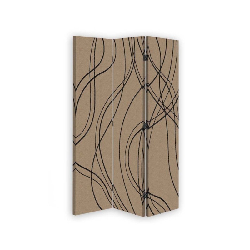 Children's room divider - Decorative waves | FEEBY