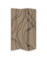 Children's room divider - Decorative waves | FEEBY