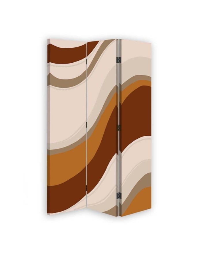 Double-sided room divider - Fun with lines | FEEBY