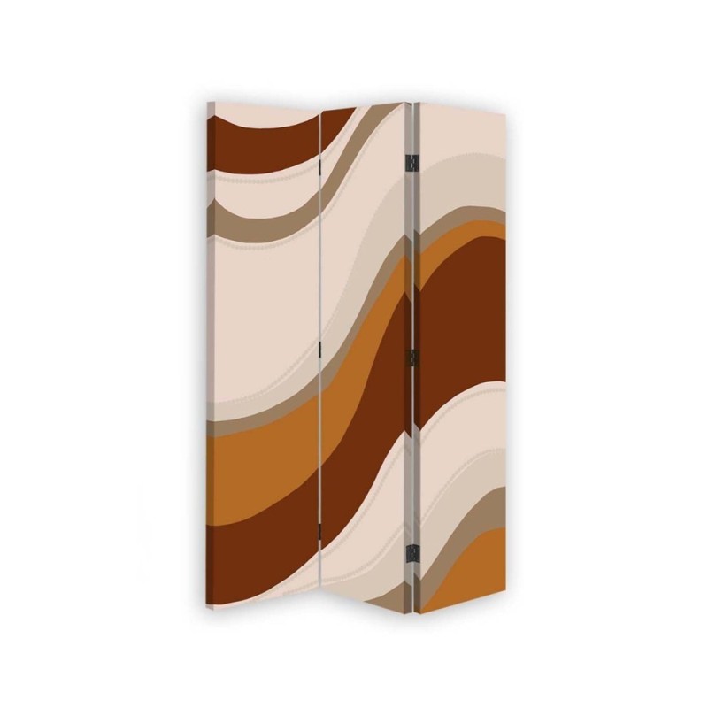 Double-sided room divider - Fun with lines | FEEBY