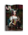 room divider - Lady with a spring in her hands | FEEBY