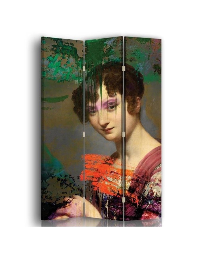 Room divider - Smudged portrait | FEEBY