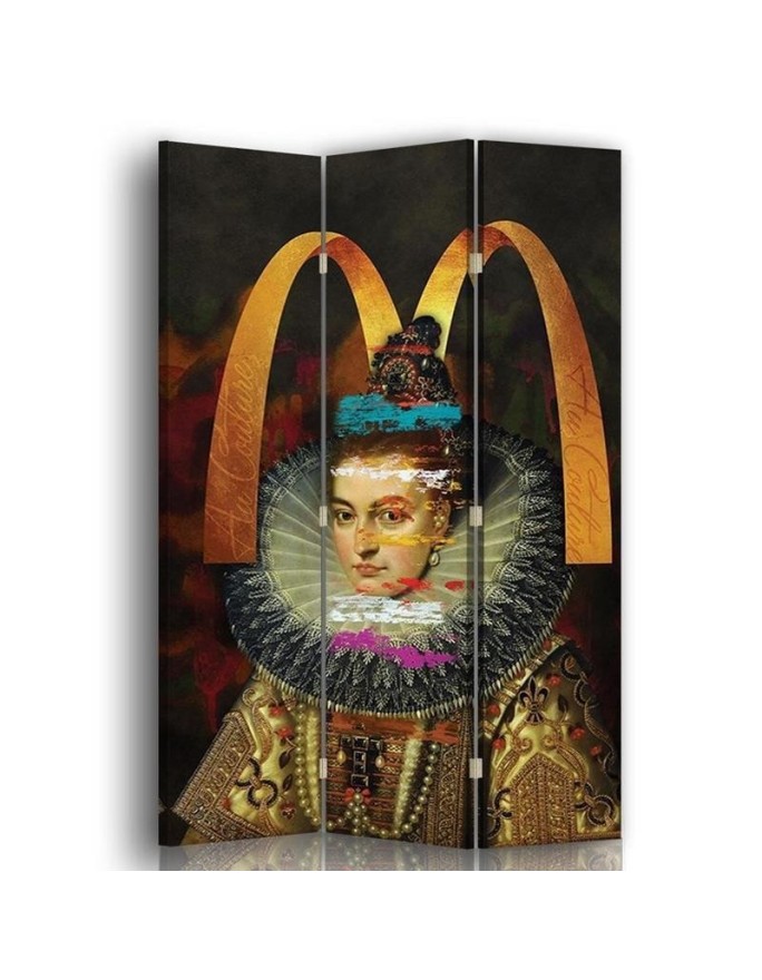 Living room divider - MacDonald's | FEEBY