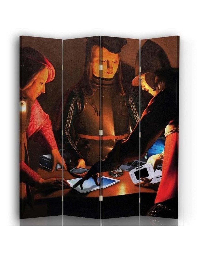 Bedroom divider - Women and household appliances | FEEBY