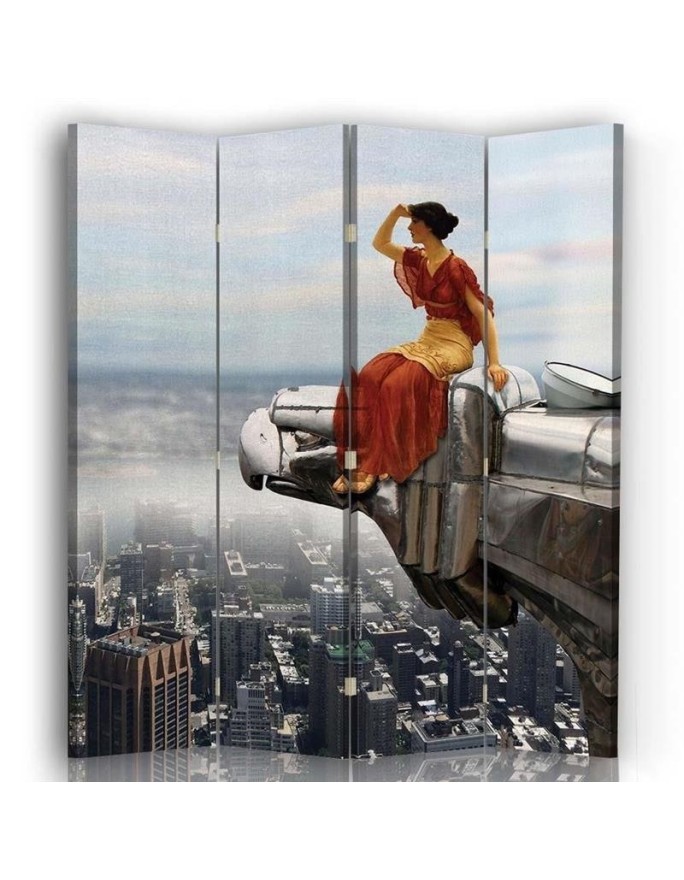 Multipart room divider - City view - Jose Luis Guerrero | FEEBY