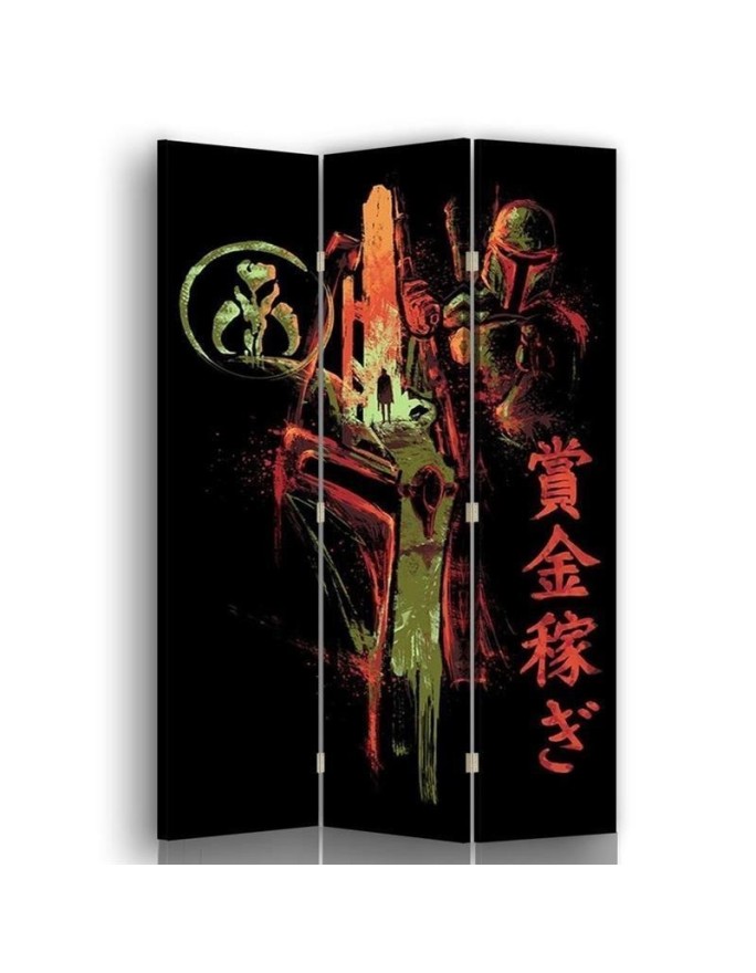 Decorative wall screen - Road and warrior | FEEBY