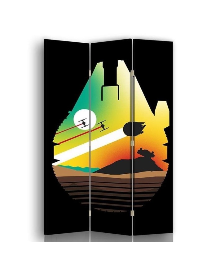 Bedroom divider - Escape from the Desert Planet | FEEBY