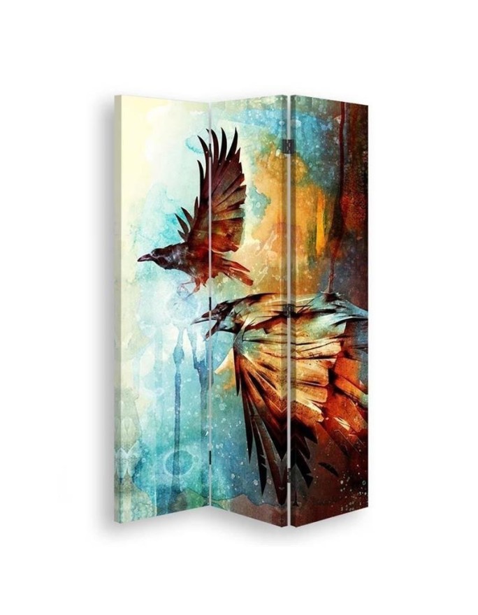 Living room divider - Two flying birds | FEEBY