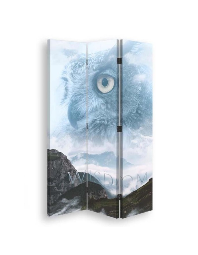 Living room divider - Bird in the reflection of the sky | FEEBY