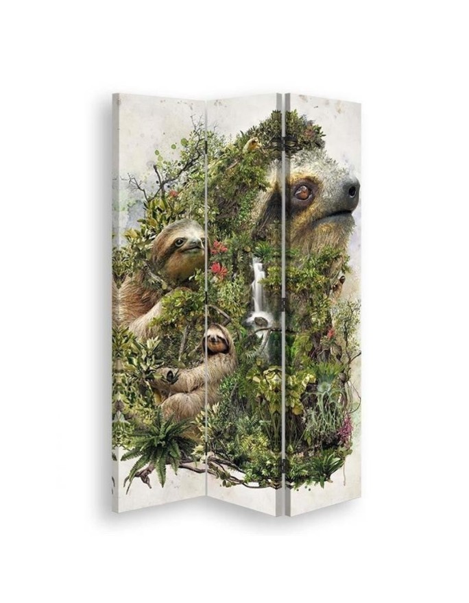 room divider - Sloths in the forest | FEEBY