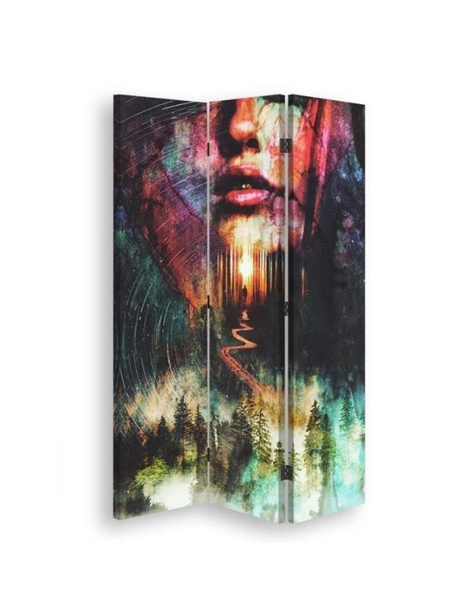 Bedroom divider - Path in the forest | FEEBY