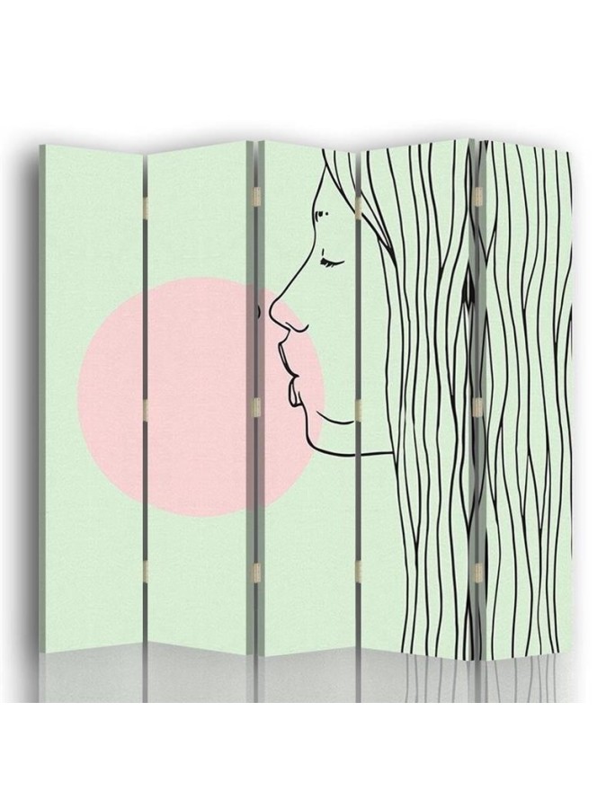 Bedroom divider - Bubble gum - Farkas | FEEBY